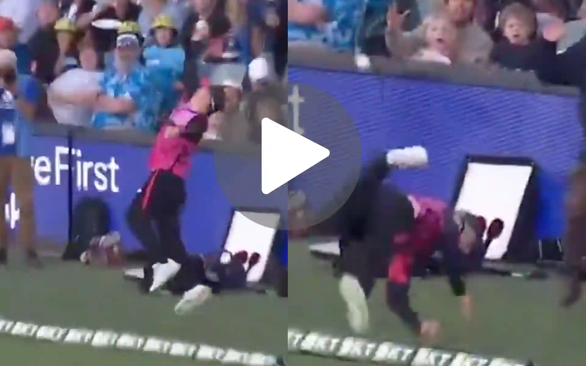 [Watch] Best Save In BBL! Shaw Pulls Off Acrobatic Fielding Effort To Stop A Six